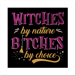 Witchy Bitchy | Halloween 2023 Posters and Art